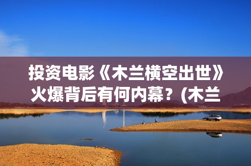 投资电影《木兰横空出世》火爆背后有何内幕？(木兰电影2020演员)