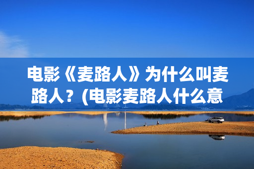 电影《麦路人》为什么叫麦路人？(电影麦路人什么意思)