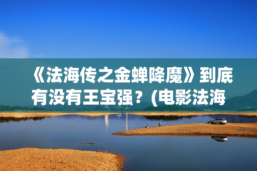 《法海传之金蝉降魔》到底有没有王宝强？(电影法海传)
