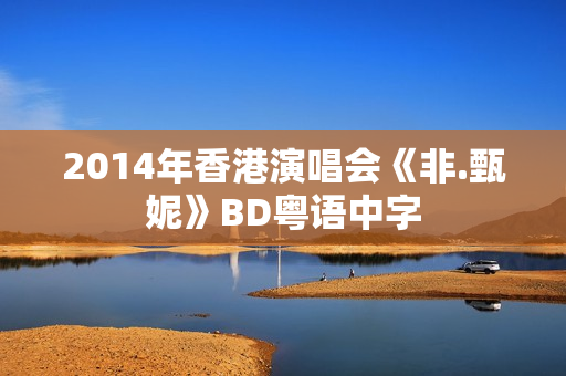 2014年香港演唱会《非.甄妮》BD粤语中字