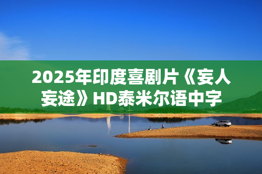 2025年印度喜剧片《妄人妄途》HD泰米尔语中字