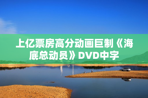 上亿票房高分动画巨制《海底总动员》DVD中字