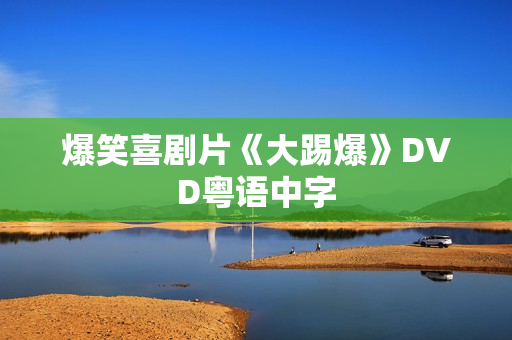 爆笑喜剧片《大踢爆》DVD粤语中字
