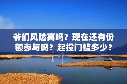 爷们风险高吗？现在还有份额参与吗？起投门槛多少？