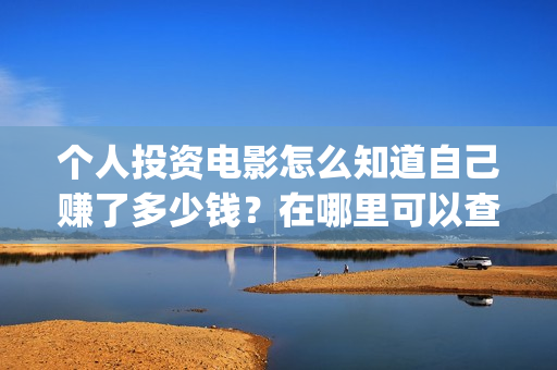 个人投资电影怎么知道自己赚了多少钱？在哪里可以查询？(个人投资电影项目,怎么投)