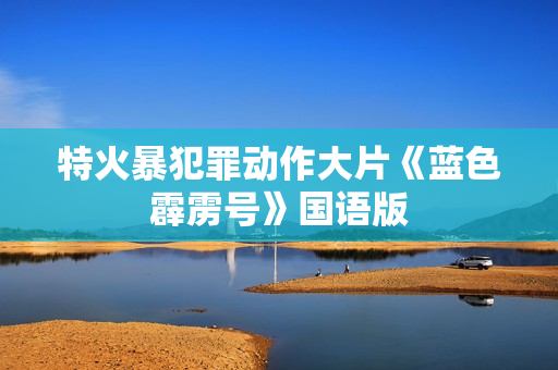 特火暴犯罪动作大片《蓝色霹雳号》国语版