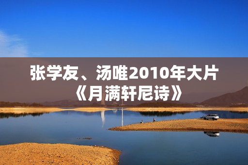 张学友、汤唯2010年大片《月满轩尼诗》