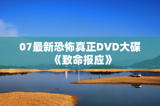 07最新恐怖真正DVD大碟《致命报应》