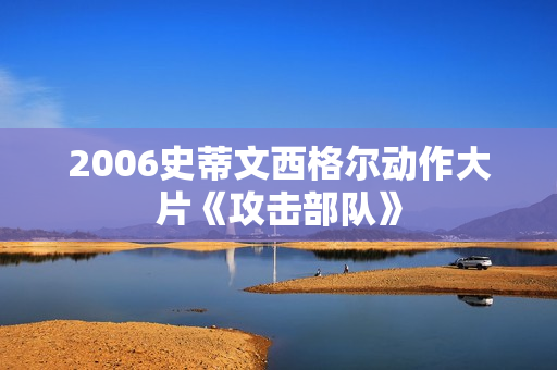 2006史蒂文西格尔动作大片《攻击部队》