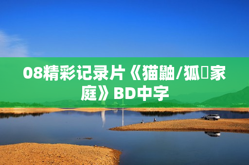 08精彩记录片《猫鼬/狐獴家庭》BD中字