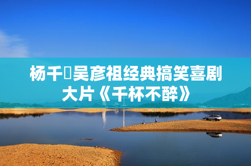杨千嬅吴彦祖经典搞笑喜剧大片《千杯不醉》