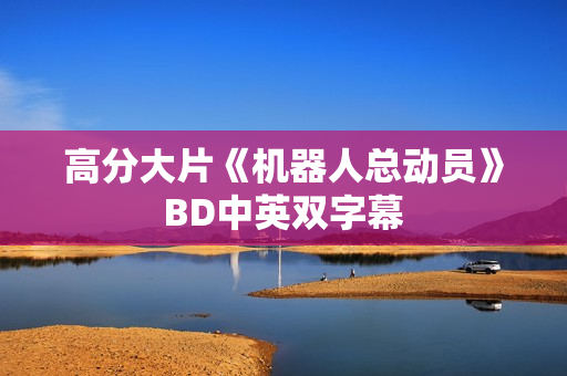 高分大片《机器人总动员》BD中英双字幕