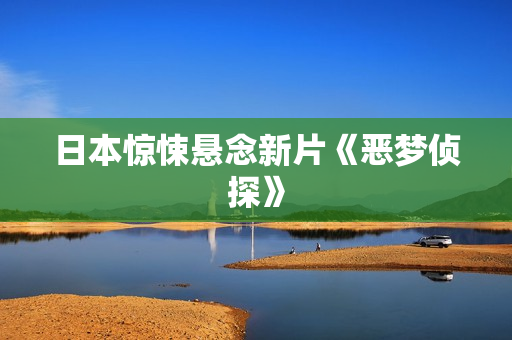 日本惊悚悬念新片《恶梦侦探》