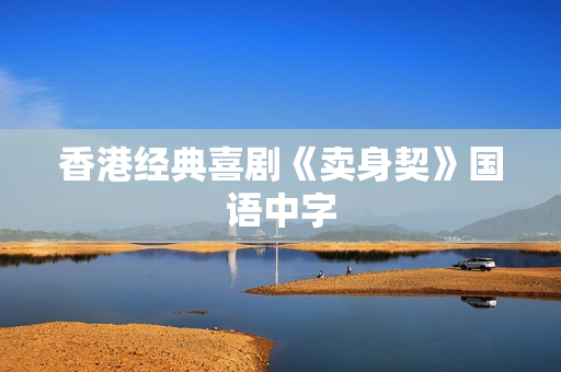 香港经典喜剧《卖身契》国语中字