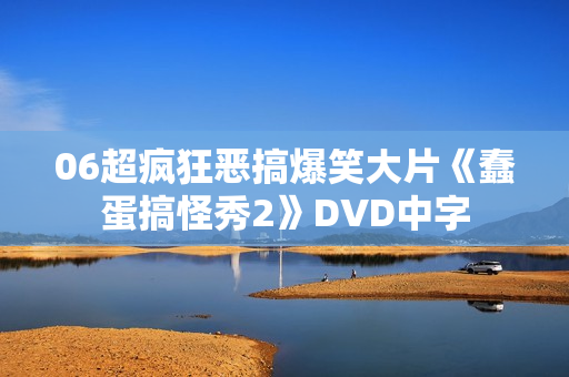 06超疯狂恶搞爆笑大片《蠢蛋搞怪秀2》DVD中字