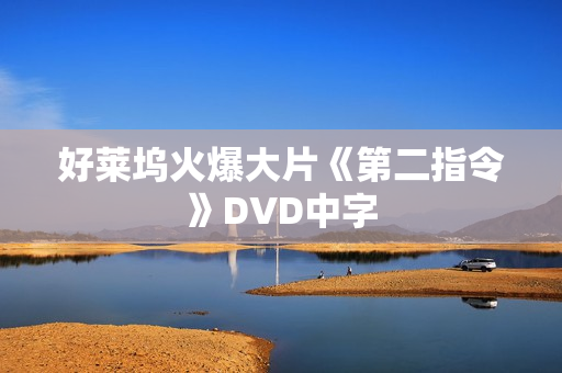 好莱坞火爆大片《第二指令》DVD中字
