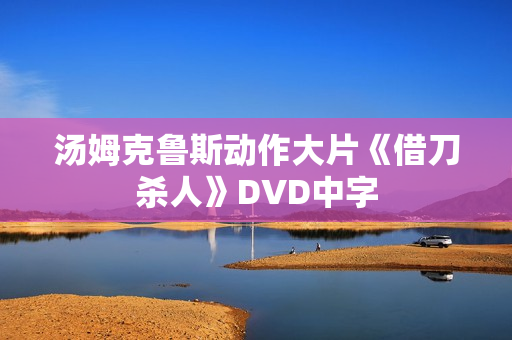 汤姆克鲁斯动作大片《借刀杀人》DVD中字