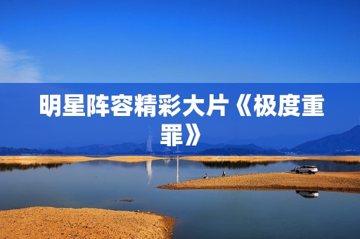 明星阵容精彩大片《极度重罪》