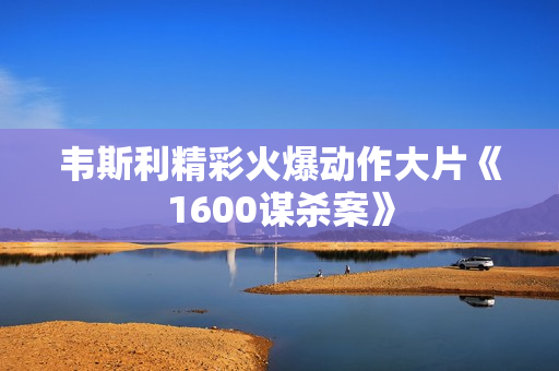 韦斯利精彩火爆动作大片《1600谋杀案》