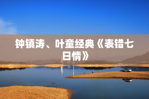 钟镇涛、叶童经典《表错七日情》