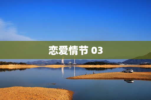 恋爱情节 03