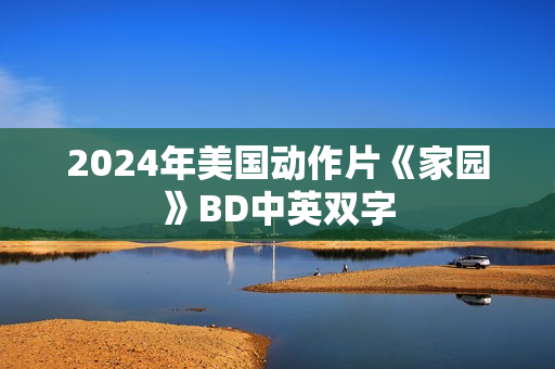 2024年美国动作片《家园》BD中英双字