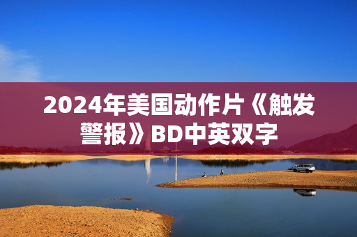 2024年美国动作片《触发警报》BD中英双字