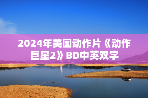 2024年美国动作片《动作巨星2》BD中英双字