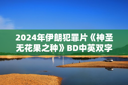 2024年伊朗犯罪片《神圣无花果之种》BD中英双字