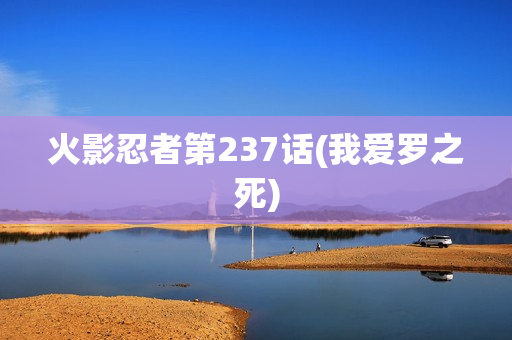 火影忍者第237话(我爱罗之死)