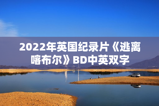 2022年英国纪录片《逃离喀布尔》BD中英双字