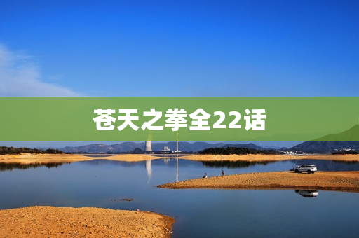 苍天之拳全22话