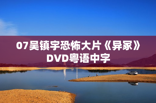 07吴镇宇恐怖大片《异冢》DVD粤语中字