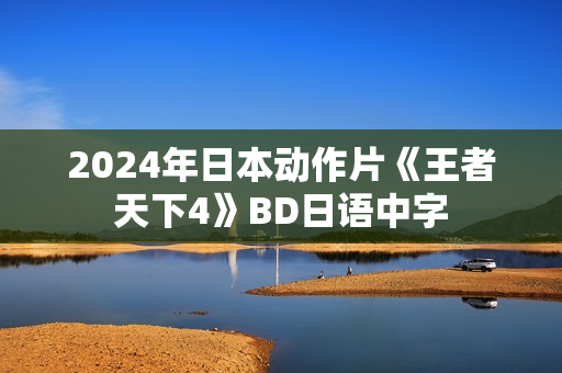 2024年日本动作片《王者天下4》BD日语中字