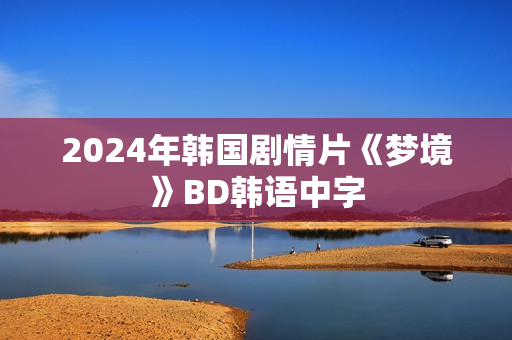 2024年韩国剧情片《梦境》BD韩语中字