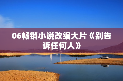 06畅销小说改编大片《别告诉任何人》