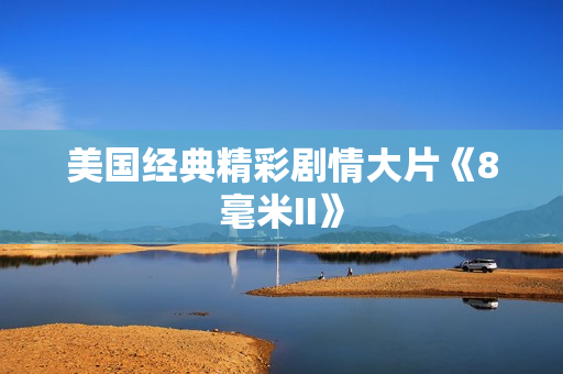 美国经典精彩剧情大片《8毫米II》