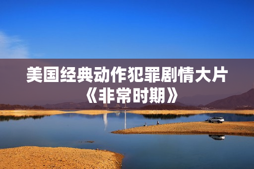 美国经典动作犯罪剧情大片《非常时期》