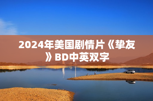 2024年美国剧情片《挚友》BD中英双字