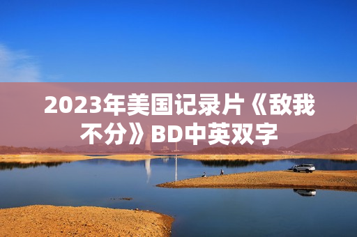 2023年美国记录片《敌我不分》BD中英双字