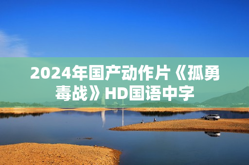2024年国产动作片《孤勇毒战》HD国语中字