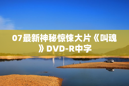 07最新神秘惊悚大片《叫魂》DVD-R中字 07最新神秘惊悚大片《叫魂》DVD-R中字