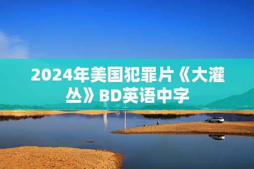 2024年美国犯罪片《大灌丛》BD英语中字 2024年美国犯罪片《大灌丛》BD英语中字
