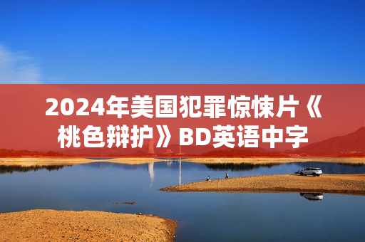 2024年美国犯罪惊悚片《桃色辩护》BD英语中字