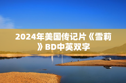 2024年美国传记片《雪莉》BD中英双字