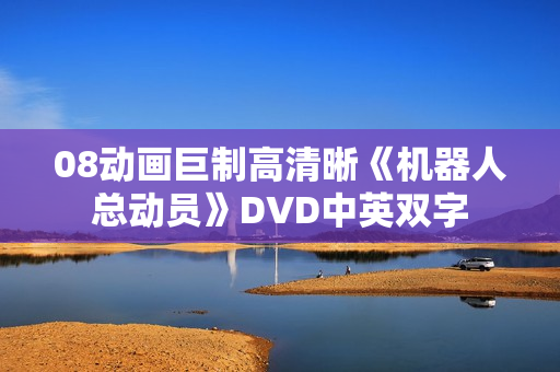 08动画巨制高清晰《机器人总动员》DVD中英双字
