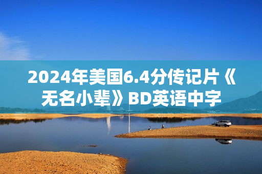 2024年美国6.4分传记片《无名小辈》BD英语中字