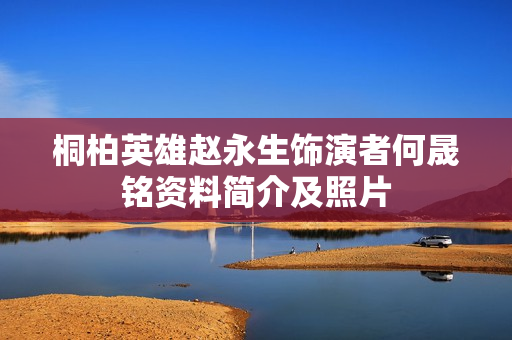 桐柏英雄赵永生饰演者何晟铭资料简介及照片