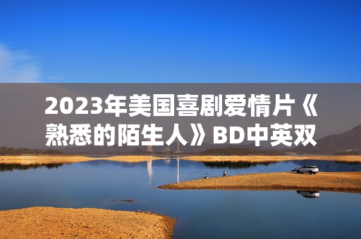2023年美国喜剧爱情片《熟悉的陌生人》BD中英双字