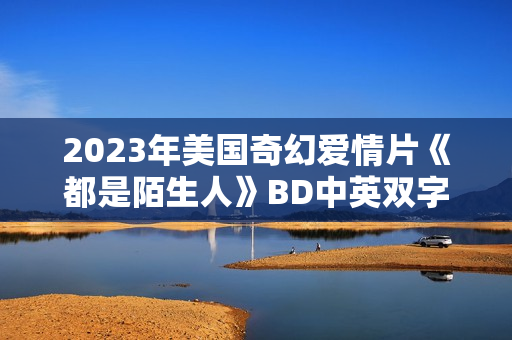 2023年美国奇幻爱情片《都是陌生人》BD中英双字